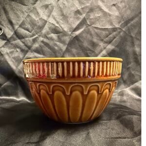 Vintage 70’s “Let Us Entertain You” Stoneware by Real Home 3.5”x 6.5”